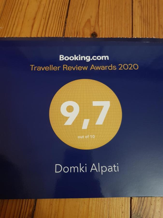 Domki Alpati Jastrzębia Góra Εξωτερικό φωτογραφία